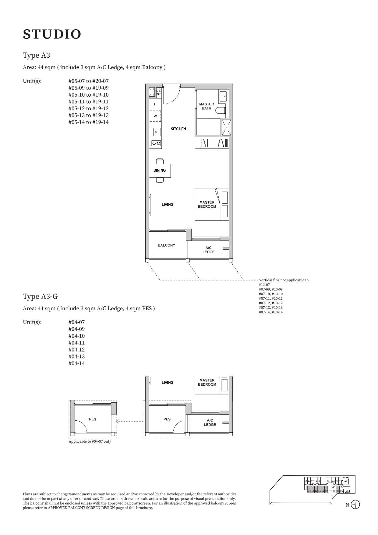 TMW Maxwell 1 Bedroom Floor Plan 9